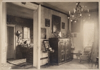 Escher-Haus Albispass  einstiges Wohnhaus von Nanny von Escher 1895