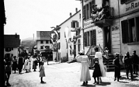 November  1928 / Zunftsaengerfest : 1928 Zunftsängerfest Langnau am Albis