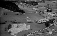 Dezember  1956 / Kiesgrube an der Albisstrasse