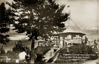 Februar  1920 / „Hochwacht“, Sommerwirtschaft, Hirschen, Albis