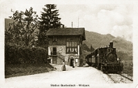 April  1917 / Restaurant „Station Gontenbach