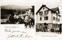 Mai  1908 / Restaurant „Heim“ (bis 1901) / „Friedeck“