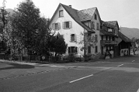 September  15. 10. 1986 / Der Hasengarten an der Albisstrasse. Abgebrochen.