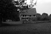 März  10. 6.1971 / ehemaliges Bauernhaus auf der Hehl.