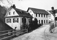 Mai  um 1940 / Blidor, ehemalige mittlere Muehle und Holzwarenfabrik