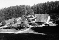 August  um 1940 / Hintere Risleten