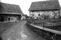 November  12.11.1974 / Hinteralbis, Bauernhof Kohler/Zaugg