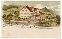 Februar  um 1900 / Chromolithographie Butz & Fleursheimer, Zuerich