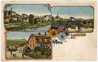 März  1920 /Chromolithographie L. Ascher, Zuerich