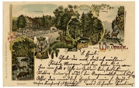 April  1902 / Chromolithographie Postkarten-Verlag Kuenzli