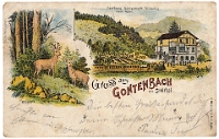 Mai  1901 / Chromolithographie Lith. J. Butz, Zuerich