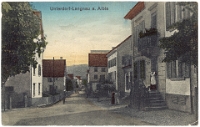 August  1914 / Kolorierter Lichtdruck Charles Koch, Kunstverlag, Luzern