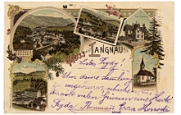 September  1898 / Chromolithographie H. Fritsche, Langnau a./A