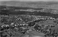 1952  Flugaufnahme für Ansichtskarte