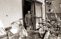 1992  Sihltalstrasse 104 Jakob Kammerer, Velos, Motos und Schlüsselservice.