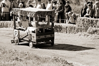 18.8.1971  Unterrengg Seifenkistenrennen vom Oberrengg ins Tobel.