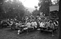 1982 Hasengarten  Sommernachtsfest 50 Jahre Musikverein Langnau