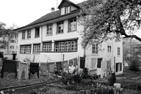 1991 Alte Dorfstrasse 5a / Fuhr  Heute Neubau Taubblindenheim