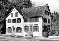 um 1960 Sihltalstrasse  Ehemaliges Restaurant Sihlbrücke