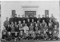 Klassenfoto Langnau 1926  1926, Hermann Riedweg, 5. & 6. Kl. Wolfgraben
