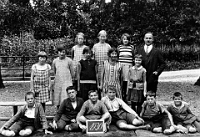 Klassenfoto Langnau 1930  1930, Albert Stiefel,