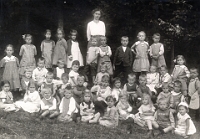 Klassenfoto Langnau  Datum und Ort unbekannt