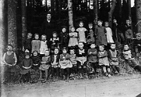 Klassenfoto Langnau  Datum und Ort unbekannt