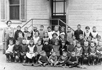 Klassenfoto Langnau 1920  1920, Kindergarten Friedeck