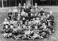 Klassenfoto Langnau 1896  1896