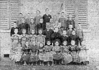 Klassenfoto Langnau1898  1898