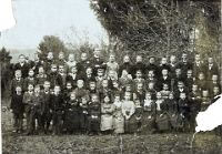 Klassenfoto Langnau 1903  1903, Heinrich Walder, Mittelstufe Wolfgraben