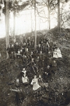 Klassenfoto Langnau 1904  1904, Peter Aliesch, Sek. Wolfgraben