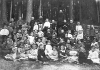 Klassenfoto Langnau 1910  1910, Paul Gimpert, Primarschule Wolfgraben