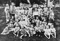 Klassenfoto Langnau 1922  1922, Ida Tibiletti, Kindergarten Friedeck
