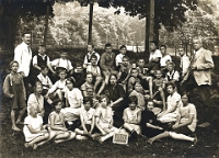 Klassenfoto Langnau 1928  1928, Peter Aebli, Peter Aliesch, Sek. Wolfgraben