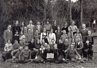 Klassenfoto Langnau 1933  1933, Peter Aebli, Manuel Utzinger, Sek. Wolfgraben