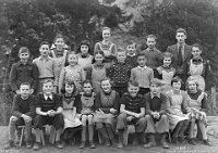 Klassenfoto Langnau 1951  10.11.1951, Martin Hörler, Sek. Wolfgraben