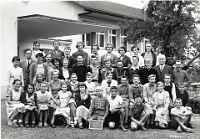 Klassenfoto Langnau 1953  11.9.1953, Ernst Pfister, Peter Aebli; Sek. Wolfgraben