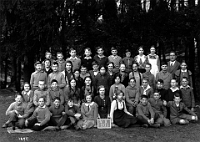 Klassenfoto Langnau 1935  20.2.1935, Armin Hintermeister, Primarschule Wolfgraben