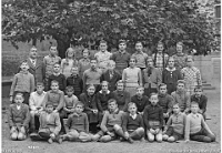Klassenfoto Langnau 1937  2.11.1937, Armin Hintermeister, Primarschule Wolfgraben