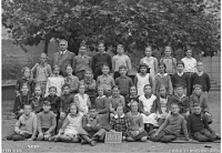 Klassenfoto Langnau 1937  2.11.1937, Hermann Riedweg, Mittelstufe Wolfgraben