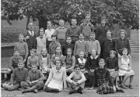Klassenfoto Langnau 1937  2.11.1937, Albert Stiefel, Mittelstufe Wolfgraben