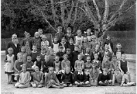 Klassenfoto Langnau 1941  26.5.1941, Paul Gimpert, Mittelstufe Wolfgraben