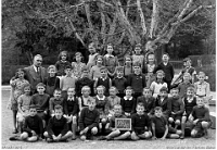 Klassenfoto Langnau 1941  26.5.1941, Hermann Riedweg, Mittelstufe Wolfgraben