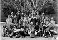 Klassenfoto Langnau 1941  26.5.1941, Albertt Stiefel, Mittelstufe Wolfgraben