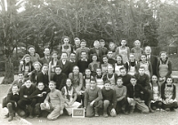 Klassenfoto Langnau 1944  25.1.1944, Walter Schoop, Peter Aebli; Sek. Wolfgraben