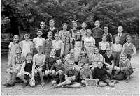 Klassenfoto Langnau 1945  15.9.1945, Armin Hintermeister, Mittelstufe Wolfgraben