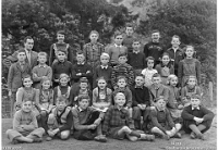 Klassenfoto Langnau 1951  10.11.1951, Fritz Schlatter, Mittelstufe Wolfgraben
