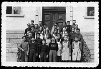 Klassenfoto Langnau 1951  1951, Otto Buchschacher, 6. Kl. Wolfgraben