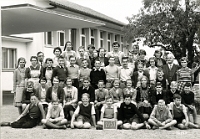 Klassenfoto Langnau 1951  1951, Ernst Pfister, Peter Aebli; Sek. Wolfgraben
